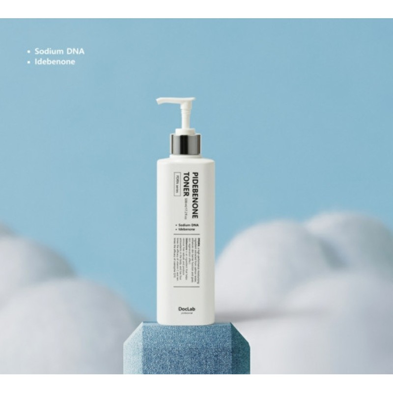 DocLab Pidebenone Toner 508ml - Highly concentrated ampoule reconstruction toner