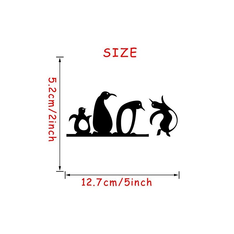 Wall Sticker, Power Switch Sticker, Cute, Penguin, Wallpaper, Decoration, Interior,