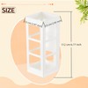 2 Set Hair Tool Organizer Wall Mount, Hanging Bathroom Hair