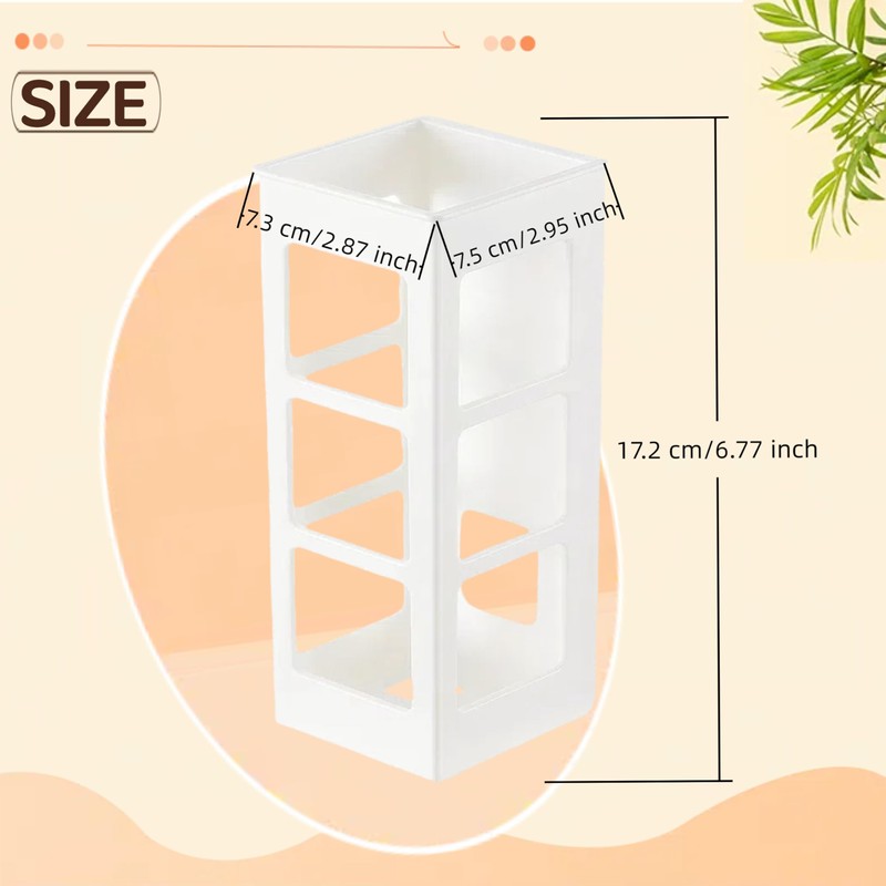 2 Set Hair Tool Organizer Wall Mount, Hanging Bathroom Hair