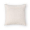 Crumbs Home Coastal Linen Indoor Outdoor Throw Pillow Cover Only,