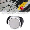Odometer Magnet Replacement Wireless Bicycle Odometer Magnet, Plastic + Metal