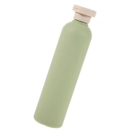 Gatuida Travel-Sized Flip Cap Bottle Empty Plastic Squeeze Bottle Leakproof Shampoo Dispenser Refillable for Occasions