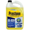Prestone AS253 De-Icer Windshield Washer Fluid, Freeze Protection 1 Gallon