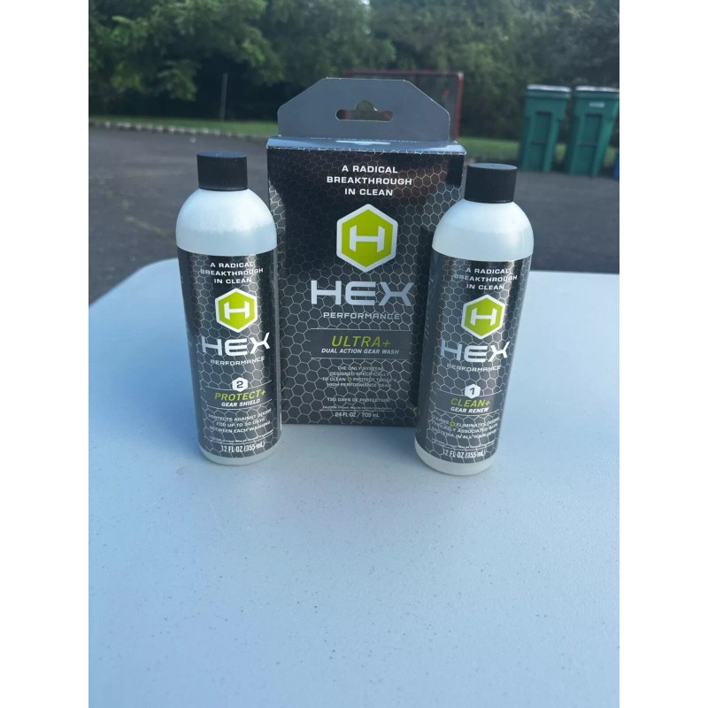 Hex Performance Ultra+ Dual Action Gear Wash - 2 Pack