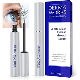 AS SEEN IN VOGUE Spectaculash Advanced Lash Serum - Eyelash Serum for Growth and Thickness - Professional Lash Enhancing Serum & Eyelash Conditioner - Rapid Eye lash Growth by DERMAWORKS UK