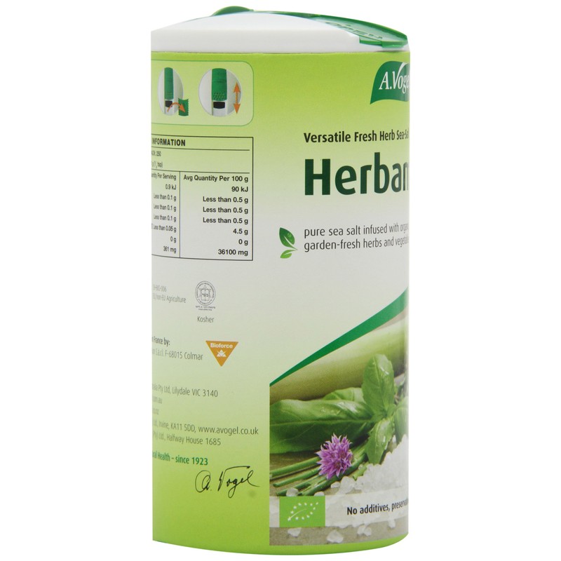 Bioforce Herbamare Herb Salt 250 g (Pack of 3)