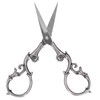 Retro Scissors Stainless Steel Gourd Shape DIY Vintage Small Embroidery