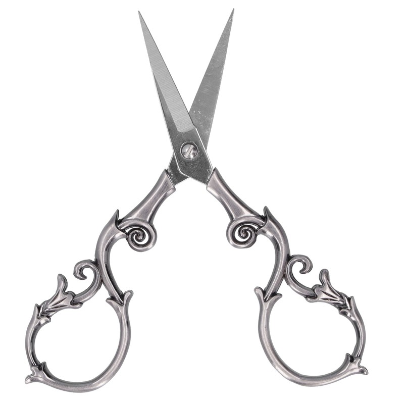 Retro Scissors Stainless Steel Gourd Shape DIY Vintage Small Embroidery