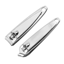 Nail Clippers Set, Nail Clippers, Small and Lightweight, Extra Large Opening, Sharp Blades, For Limbs and Women, Strap Design, Suitable for Nails, Toenails, Dead Skin and More