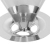 Coffee Dripper Stainless Steel Reusable Pour Over Coffee Dripper for