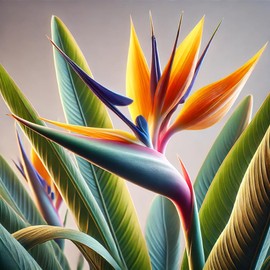 22Day Seeds: Seeds Bird of Paradise/Crane Flower/Strelitzia/Perennial Flowers