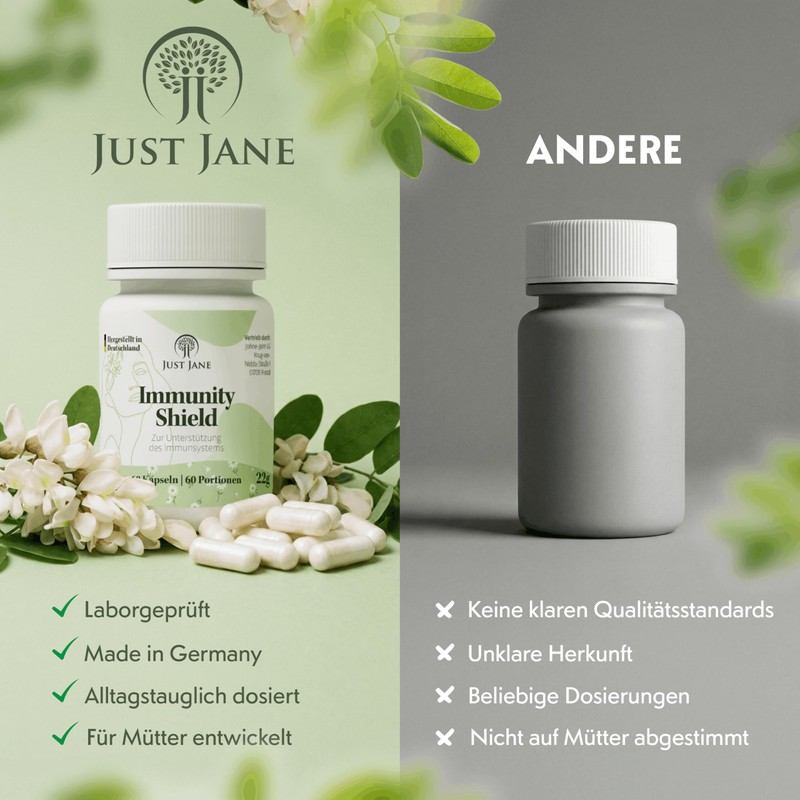 Just Jane Immunity Shield - Vitamin D3 4000 IU High