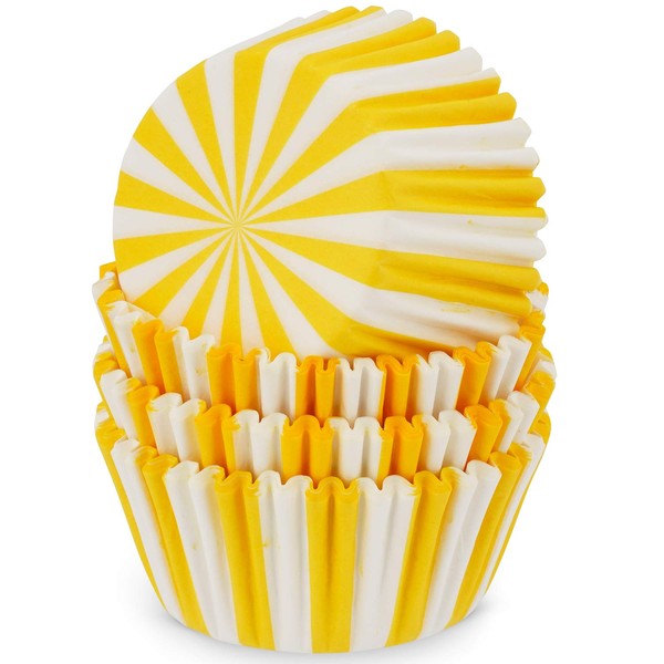 MoNiRo Paper Muffin Cases - Cupcake Baking Mould Made of