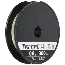 Shimano PL-F74R Tanatoru 4 PE Fishing Line, 984.3 ft (300 m), No. 4.0, 67.8 lbs (30.8 kg)