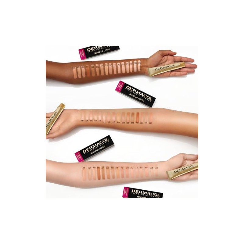 Dermacol Makeup Cover #209 (1.1. oz.) - edition
