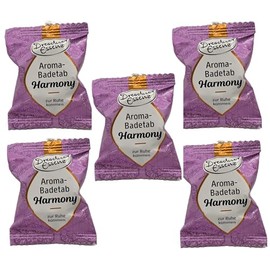 Harmony Aroma Bath Tab, 5 x 0.44 g, Pack of 5