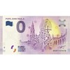 Collectable 0 Euro ? Bank Note Papal Souvenir - Pope