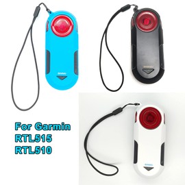 Anti-Lost Case with Protective Cover for Garmin Varia Radar, Lightest at 0.27oz, No Signal Effect, White and Secure