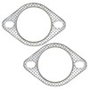 MK3 2.75 Inch 70mm Exhaust Gasket 2 Bolt for Muffler