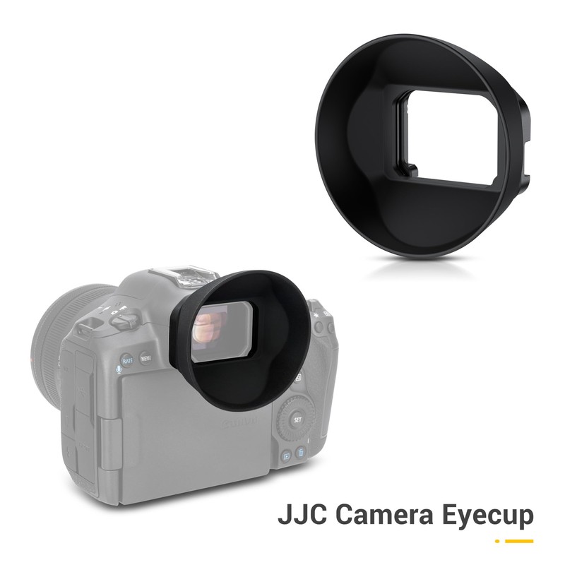 Extra Large EOS R5 Mark II Eyecup, Round Soft Silicon