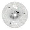 SHENGQINGTOP 5.12'' LED Ceiling Fan Light Retrofit Kit 24W 2200LM