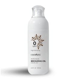 Cosmolive Intensive Bronzing Oil with Carrot, Cocoa & Avocado Oil - High Bronzing - 200ml