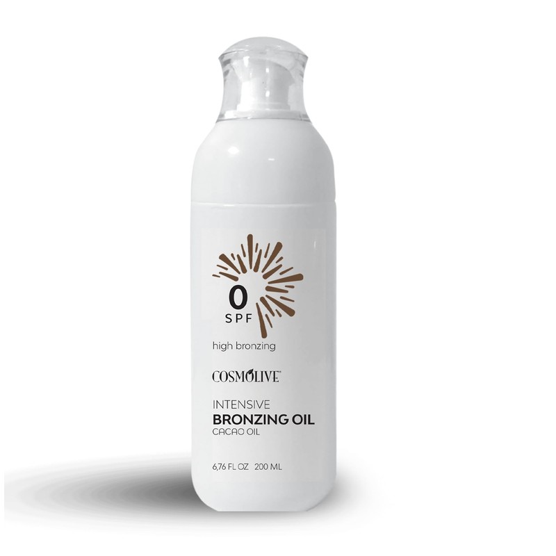 Cosmolive Intensive Bronzing Oil with Carrot, Cocoa & Avocado Oil