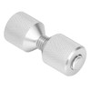 Aluminium Flange Alignment Pin Set Dual Hole Pins 1‑1/8in for