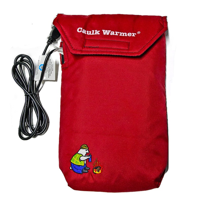Caulk Warmer Jr. Bag Pouch Warming for Tubes, Sausages, Foam