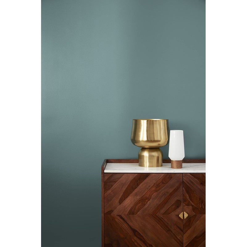 KILZ TRIBUTE Paint & Primer, Interior, Eggshell, Pale Emerald, 1