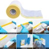 MyLifeUNIT Tape and Drape, Assorted Masking Paper for Automotive Painting