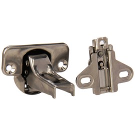 LAMP by Sugatsune Concealed Spring Hinge, Stainless Steel