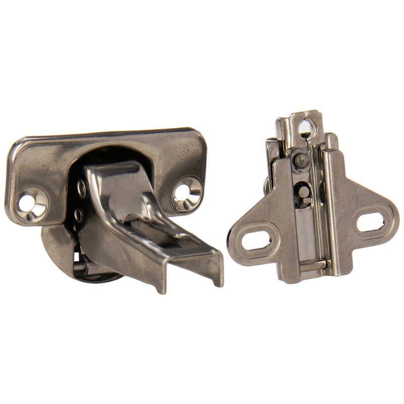 LAMP by Sugatsune Concealed Spring Hinge, Stainless Steel