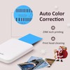 HPRT Photo Paper for Mini Printer, 2x3 Inch Sticky-Backed, Shareable