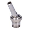 Water Fountain Nozzle G1 Male Thread 32mm Multi Direction Jet