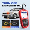 Autel Professional OBD2 Scanner AL319 Code Reader, Enhanced Check and