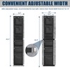 XTQINJIN Gun Safe Door Organizer, Gun Safe Accessories Storage with