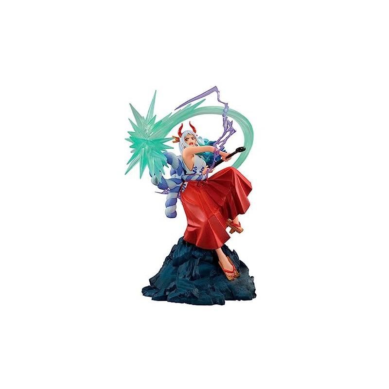 BANPRESTO One Piece Yamato The Brush Figurine Dioramatic 19 cm