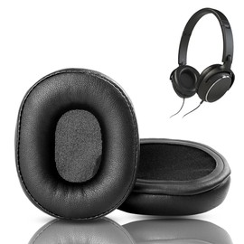 HAIZEEN Earpads Compatible with Klipsch Reference One R6 R6i On-Ear Headphones Ear pads Replacement Cushion (Protein Leather/Memory Foam)