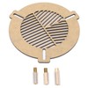 Bahtinov Mask, Telescope Focusing Bahtinov Mask Acrylic Focus Mask Plate
