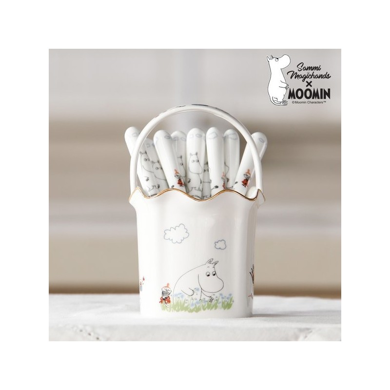 Moomin The Kitchen Bowl Set 11P / 무민 더키친 수반세트