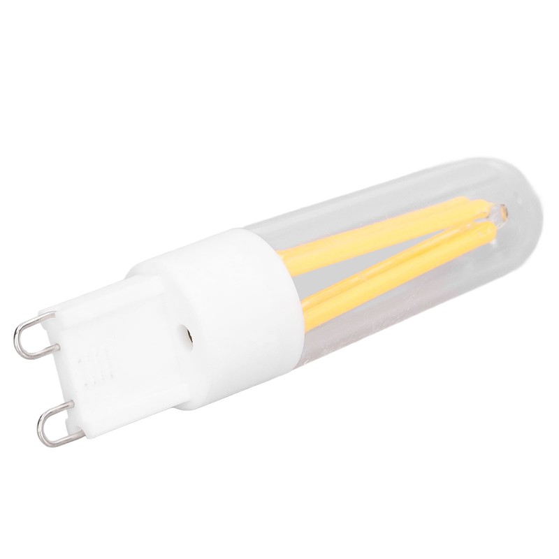 10Pcs G9 LED Bulb 3W 200LM Long Filament Bulbs for
