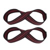 Weight Lifting Straps, Soft Nylon Figure 8 Lifting Straps, Wrist