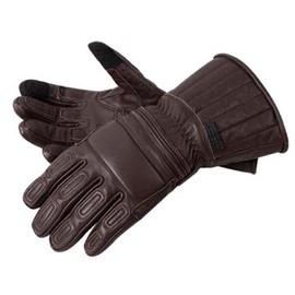 Degner Leather Gloves WG-42 Leather GLOVE Winter Brown L, Braun