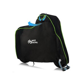 [2024 Version] Bicycle Cover, 300D Oxford Fabric, Waterproof, Typhoon, 78.7 x 43.3 x 27.6 inches (200 x 110 x 70 cm), Cycle Cover, Thick, Anti-theft / Windproof, UV Protection, Reflective Strip, Fits