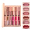 Labial Mate Handaiyan Paleta X12 Colores Larga Duración Pack
