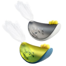 AcceLeah Cat Catnip Toys Cat Puzzle Toys Tumbler Interactive Cat Toys for Indoor, Cat Puzzle Feeder, Funny Kitten Treats