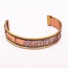 Gangesindia Copper Bracelet 'Om Namah Shivaya'