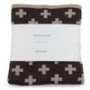 Ecovask Kitchen Tea Towel Single Organic Cotton, Denim +